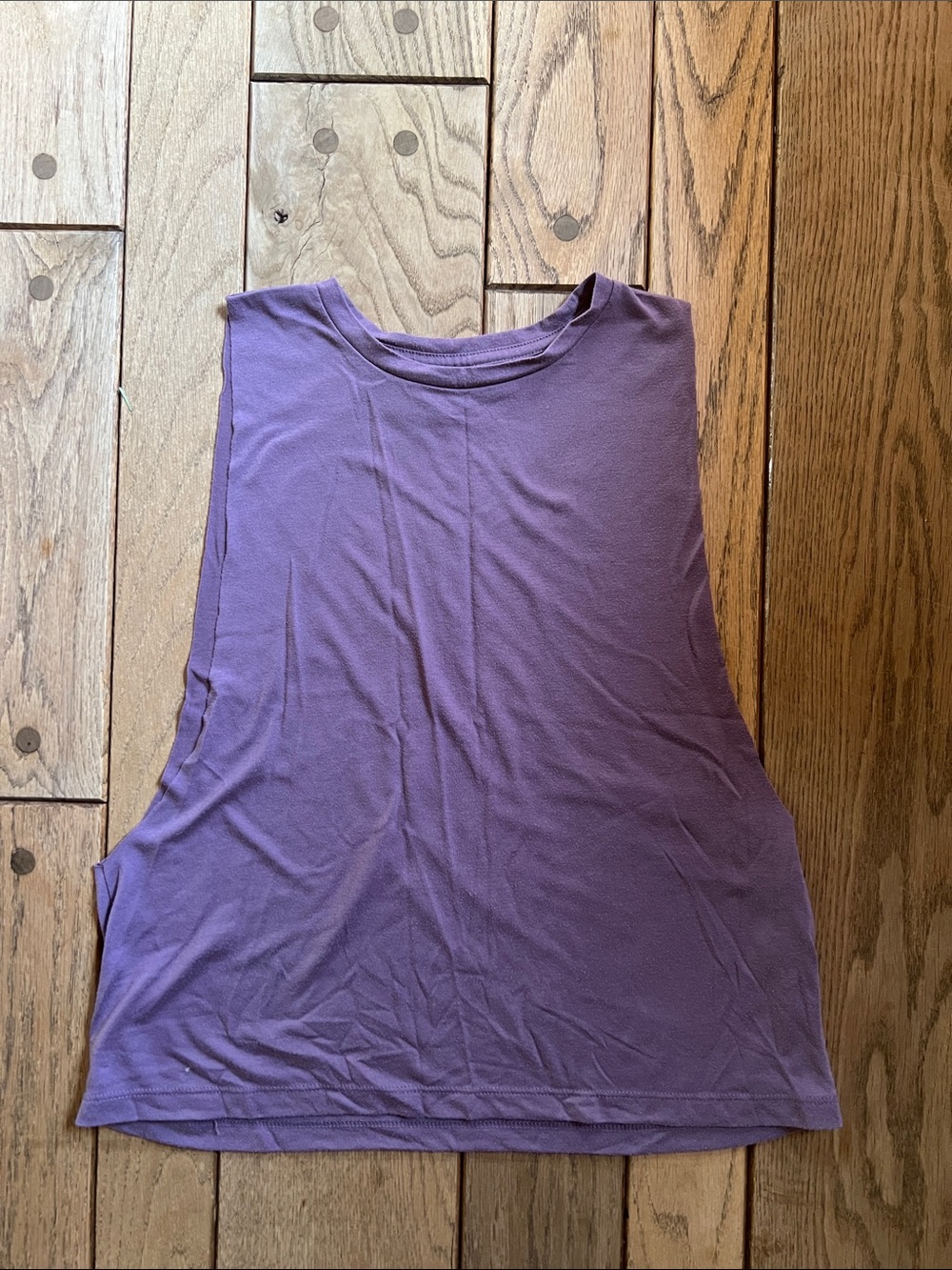Women’s Sleeveless Workout Tank Top - Purple